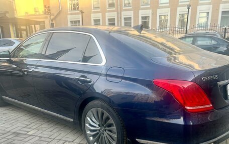 Genesis G90 I рестайлинг, 2017 год, 2 000 000 рублей, 11 фотография