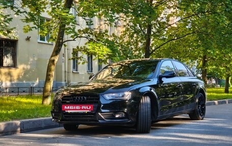 Audi A4, 2013 год, 2 500 000 рублей, 3 фотография