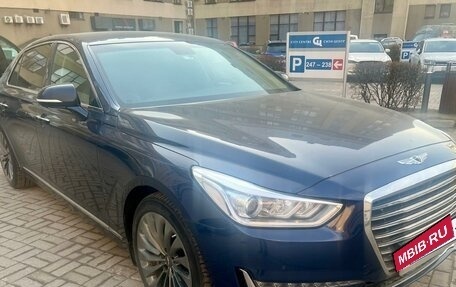 Genesis G90 I рестайлинг, 2017 год, 2 000 000 рублей, 13 фотография