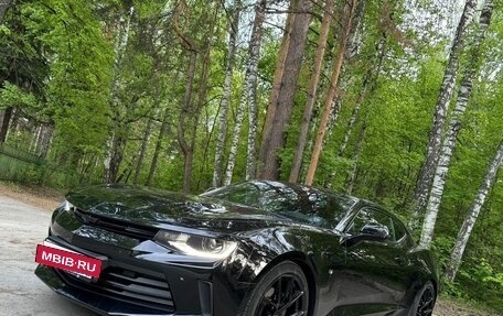Chevrolet Camaro VI, 2016 год, 3 900 000 рублей, 4 фотография