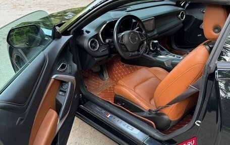 Chevrolet Camaro VI, 2016 год, 3 900 000 рублей, 10 фотография