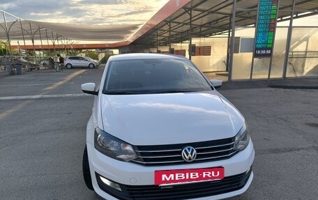 Volkswagen Polo VI (EU Market), 2019 год, 1 150 000 рублей, 9 фотография