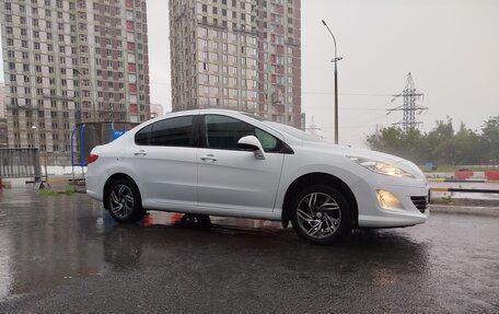 Peugeot 408 I рестайлинг, 2013 год, 500 000 рублей, 4 фотография