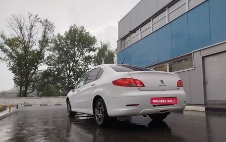 Peugeot 408 I рестайлинг, 2013 год, 500 000 рублей, 5 фотография