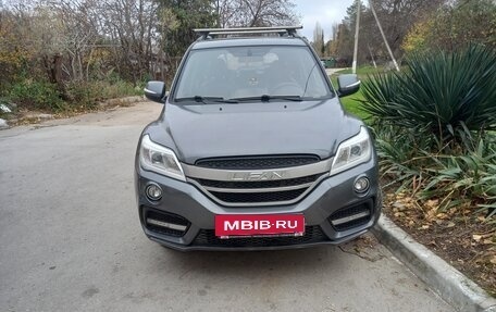 Lifan X60 I рестайлинг, 2017 год, 1 000 000 рублей, 3 фотография