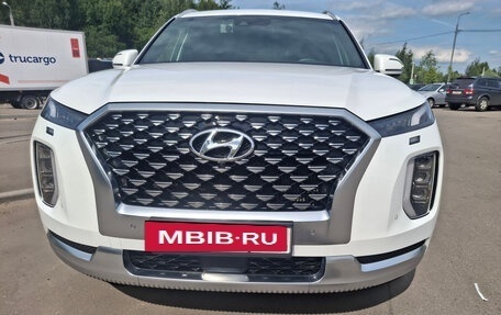 Hyundai Palisade I, 2021 год, 4 250 000 рублей, 10 фотография