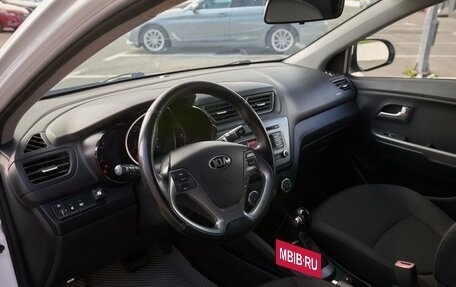 KIA Rio III рестайлинг, 2016 год, 898 000 рублей, 5 фотография