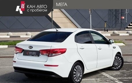 KIA Rio III рестайлинг, 2016 год, 898 000 рублей, 2 фотография