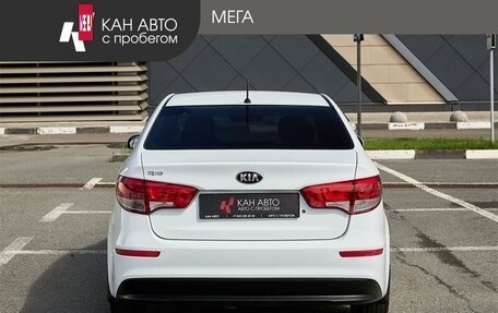 KIA Rio III рестайлинг, 2016 год, 898 000 рублей, 4 фотография