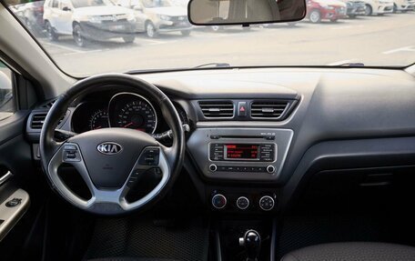 KIA Rio III рестайлинг, 2016 год, 898 000 рублей, 6 фотография