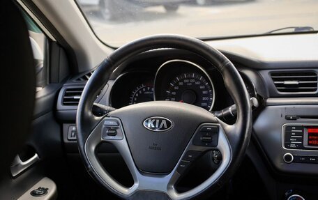 KIA Rio III рестайлинг, 2016 год, 898 000 рублей, 15 фотография