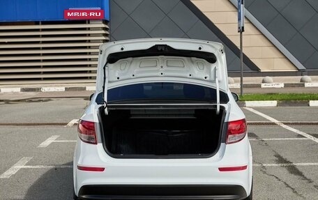 KIA Rio III рестайлинг, 2016 год, 898 000 рублей, 17 фотография