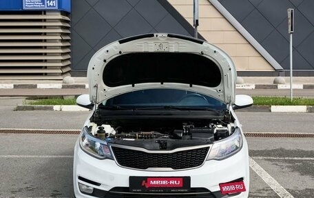 KIA Rio III рестайлинг, 2016 год, 898 000 рублей, 16 фотография