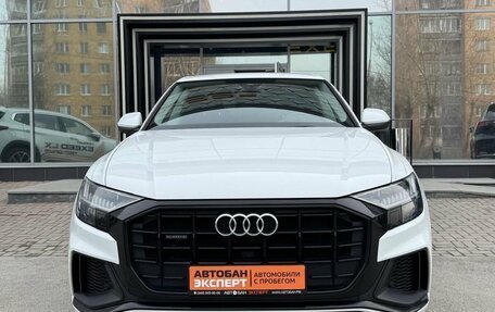 Audi Q8 I, 2019 год, 5 899 000 рублей, 2 фотография