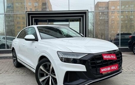 Audi Q8 I, 2019 год, 5 899 000 рублей, 3 фотография