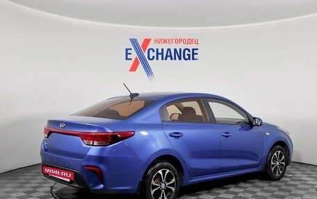 KIA Rio IV, 2018 год, 1 033 000 рублей, 4 фотография