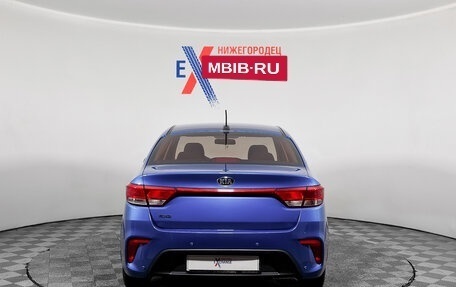 KIA Rio IV, 2018 год, 1 033 000 рублей, 5 фотография