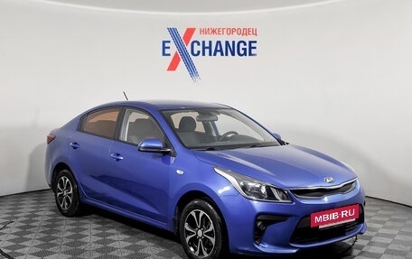 KIA Rio IV, 2018 год, 1 033 000 рублей, 2 фотография