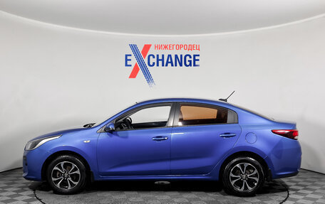 KIA Rio IV, 2018 год, 1 033 000 рублей, 7 фотография
