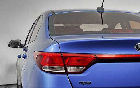 KIA Rio IV, 2018 год, 1 033 000 рублей, 10 фотография