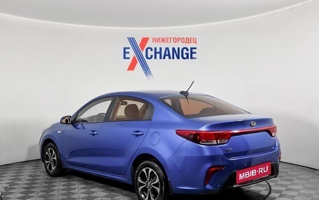 KIA Rio IV, 2018 год, 1 033 000 рублей, 6 фотография