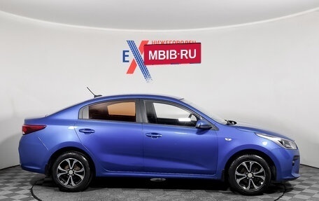 KIA Rio IV, 2018 год, 1 033 000 рублей, 3 фотография