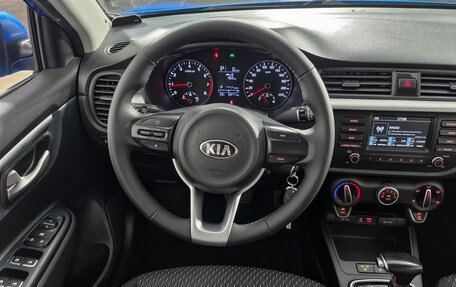 KIA Rio IV, 2018 год, 1 033 000 рублей, 17 фотография