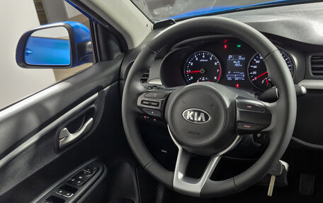 KIA Rio IV, 2018 год, 1 033 000 рублей, 18 фотография