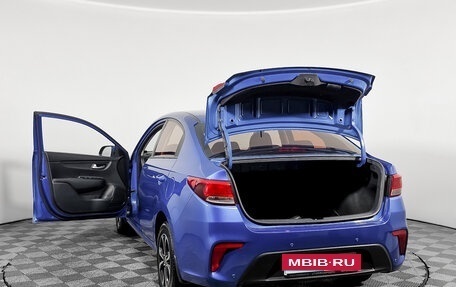KIA Rio IV, 2018 год, 1 033 000 рублей, 8 фотография