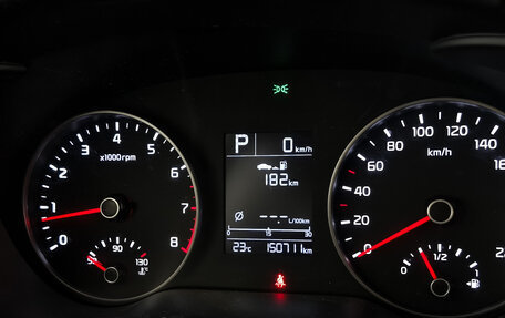 KIA Rio IV, 2018 год, 1 033 000 рублей, 24 фотография