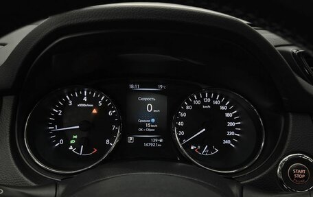 Nissan X-Trail, 2019 год, 2 149 000 рублей, 12 фотография