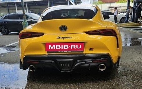 Toyota Supra, 2020 год, 4 600 009 рублей, 4 фотография