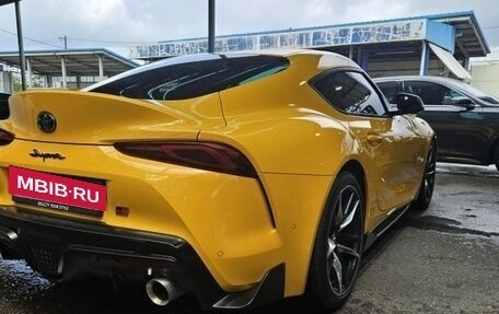 Toyota Supra, 2020 год, 4 600 009 рублей, 5 фотография