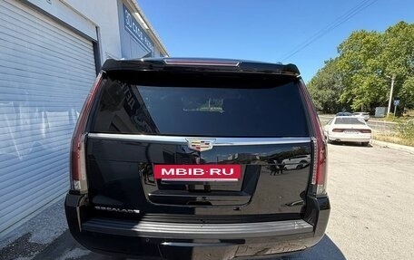 Cadillac Escalade IV, 2017 год, 5 790 000 рублей, 5 фотография