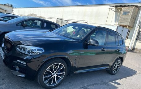 BMW X3, 2019 год, 4 550 000 рублей, 10 фотография