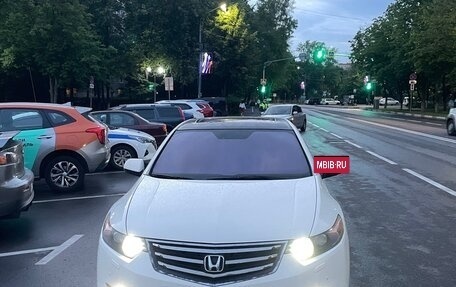 Honda Accord VIII рестайлинг, 2008 год, 1 250 000 рублей, 11 фотография