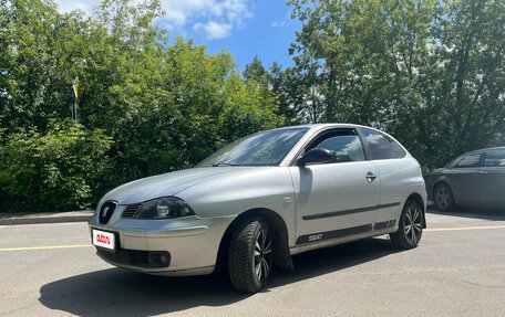 SEAT Ibiza III рестайлинг, 2002 год, 365 000 рублей, 4 фотография