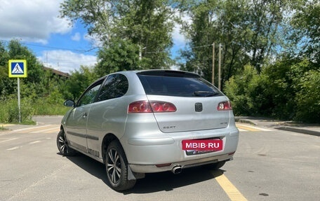 SEAT Ibiza III рестайлинг, 2002 год, 365 000 рублей, 6 фотография