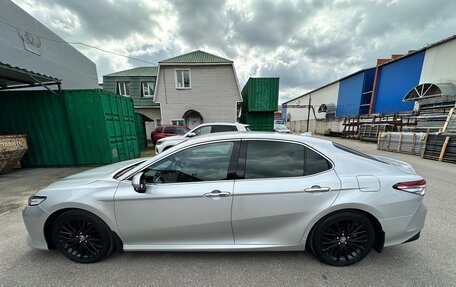 Toyota Camry, 2020 год, 3 800 000 рублей, 9 фотография