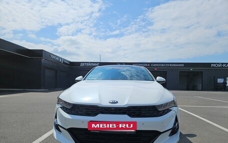 KIA K5, 2021 год, 3 300 000 рублей, 11 фотография