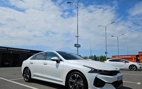 KIA K5, 2021 год, 3 300 000 рублей, 23 фотография