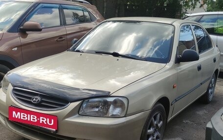Hyundai Accent II, 2007 год, 470 000 рублей, 3 фотография