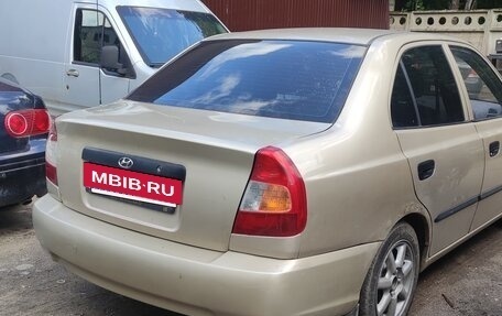 Hyundai Accent II, 2007 год, 470 000 рублей, 4 фотография