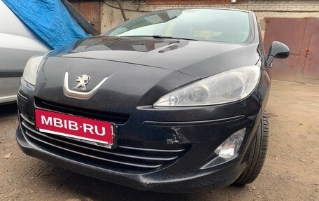 Peugeot 408 I рестайлинг, 2015 год, 600 000 рублей, 9 фотография