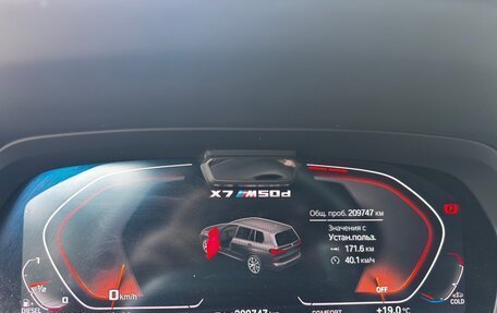 BMW X7, 2019 год, 6 300 000 рублей, 4 фотография
