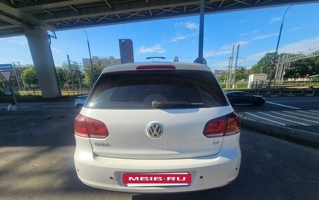 Volkswagen Golf VI, 2009 год, 650 000 рублей, 2 фотография