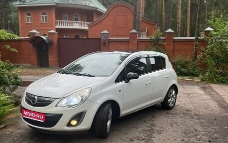 Opel Corsa D, 2012 год, 750 000 рублей, 1 фотография