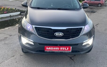 KIA Sportage III, 2014 год, 1 370 000 рублей, 1 фотография
