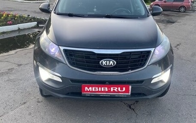 KIA Sportage III, 2014 год, 1 370 000 рублей, 1 фотография