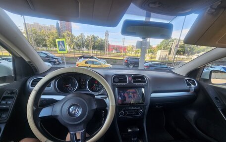 Volkswagen Golf VI, 2009 год, 650 000 рублей, 6 фотография